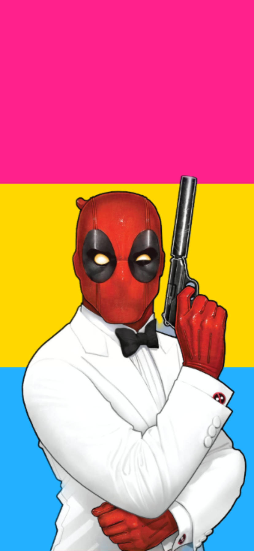 Pansexual Deadpool Wallpaper