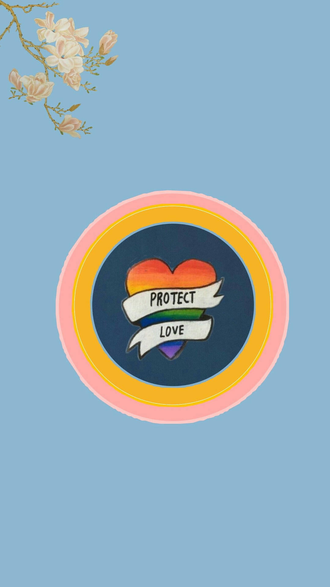 Pansexual Protect Love Wallpaper