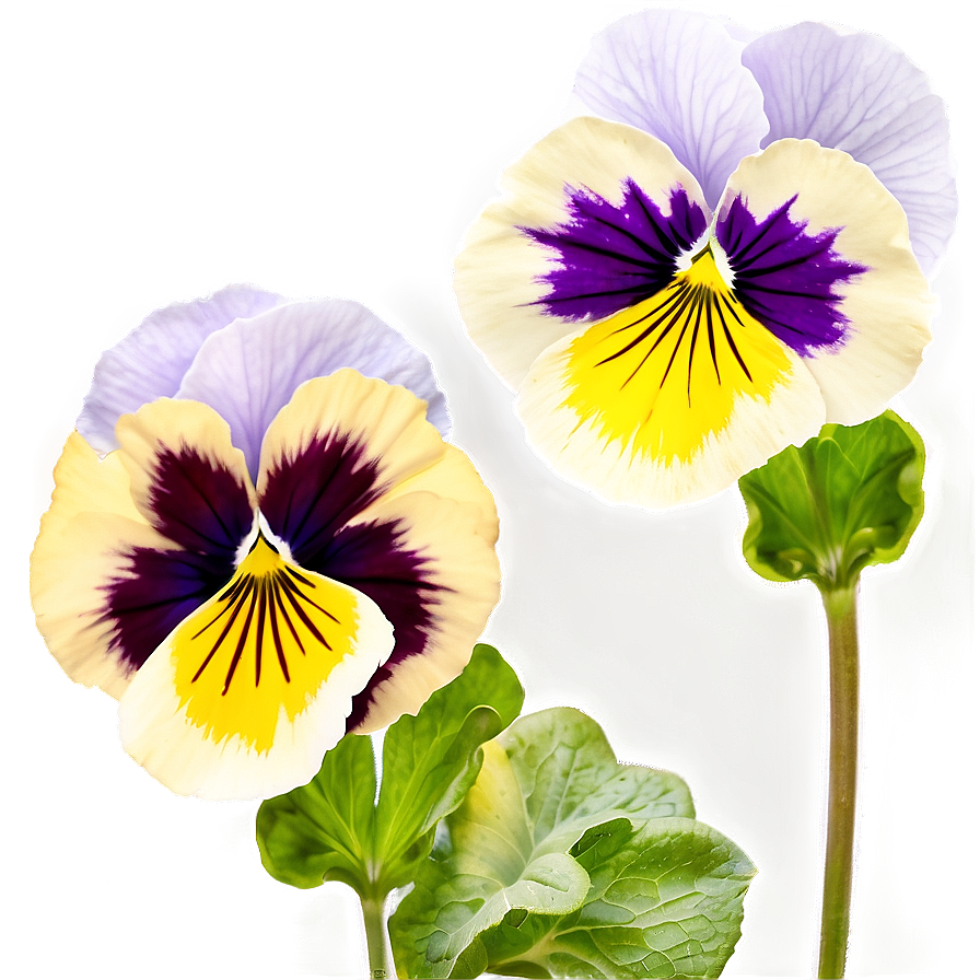 Pansy Field Png 9 PNG