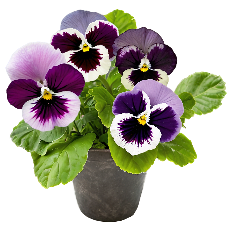 Download Pansy Flower Png Ckd | Wallpapers.com