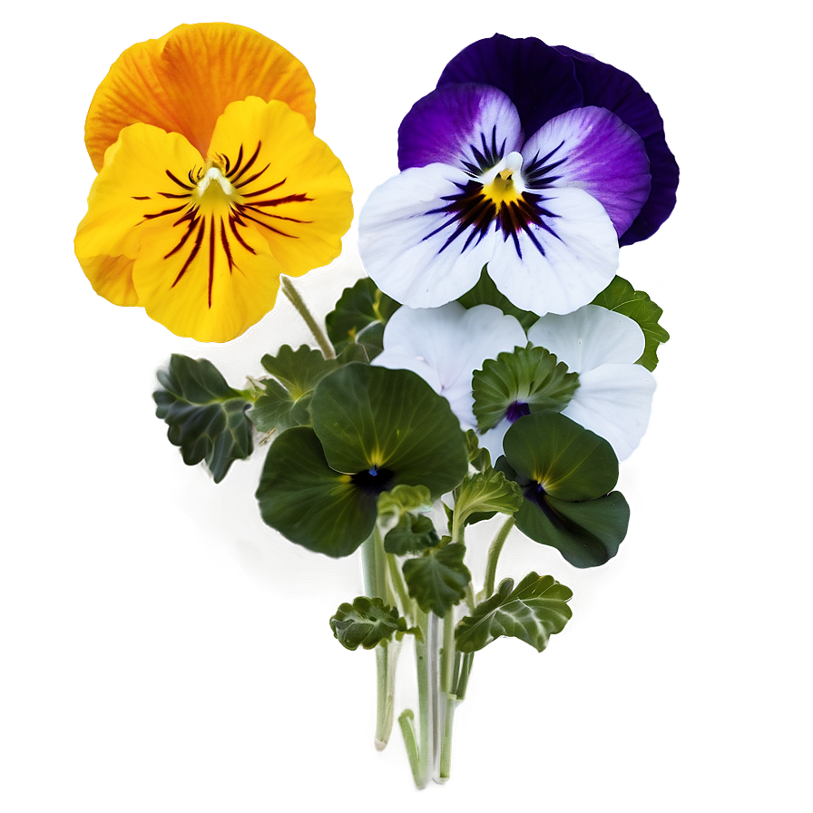 Pansy Flower Transparent Png 44 PNG