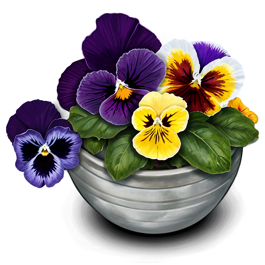 Pansy Infusion Png 06232024 PNG