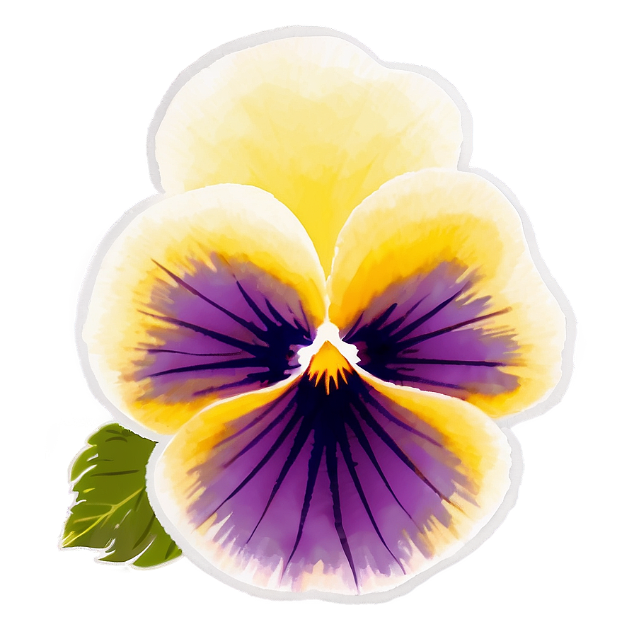 Pansy Pattern Png 06232024 PNG