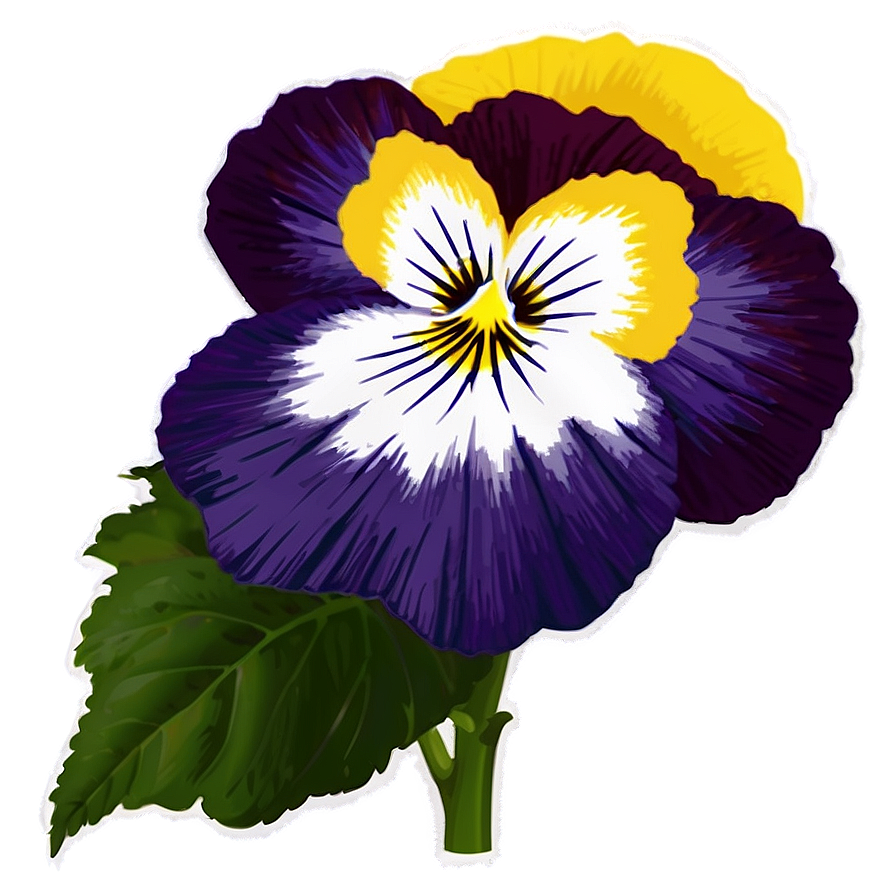 Pansy Pattern Png Qlq PNG