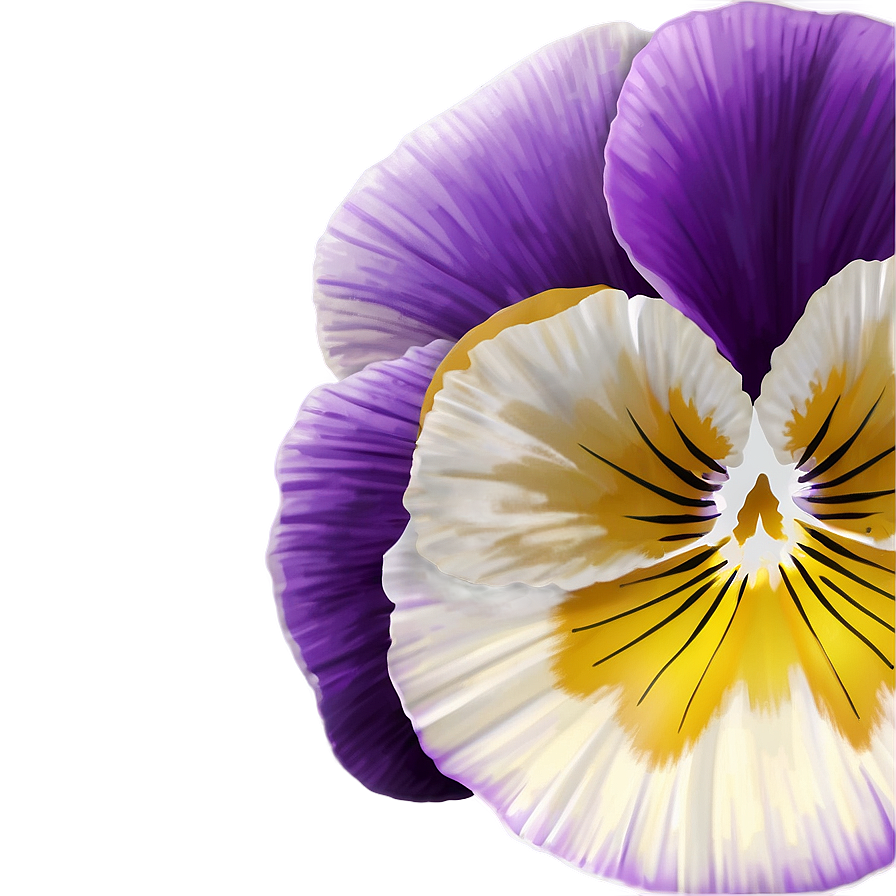 Download Pansy Vector Png 06232024 | Wallpapers.com