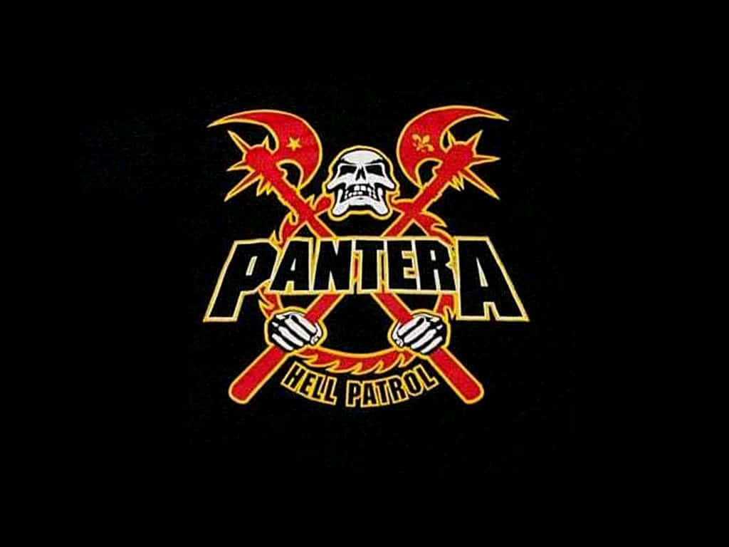 Heavy metal legends Pantera Wallpaper