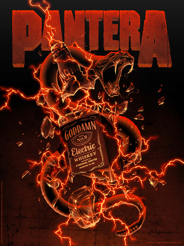 "Pantera - Heavy Metal Music Pioneers" Wallpaper