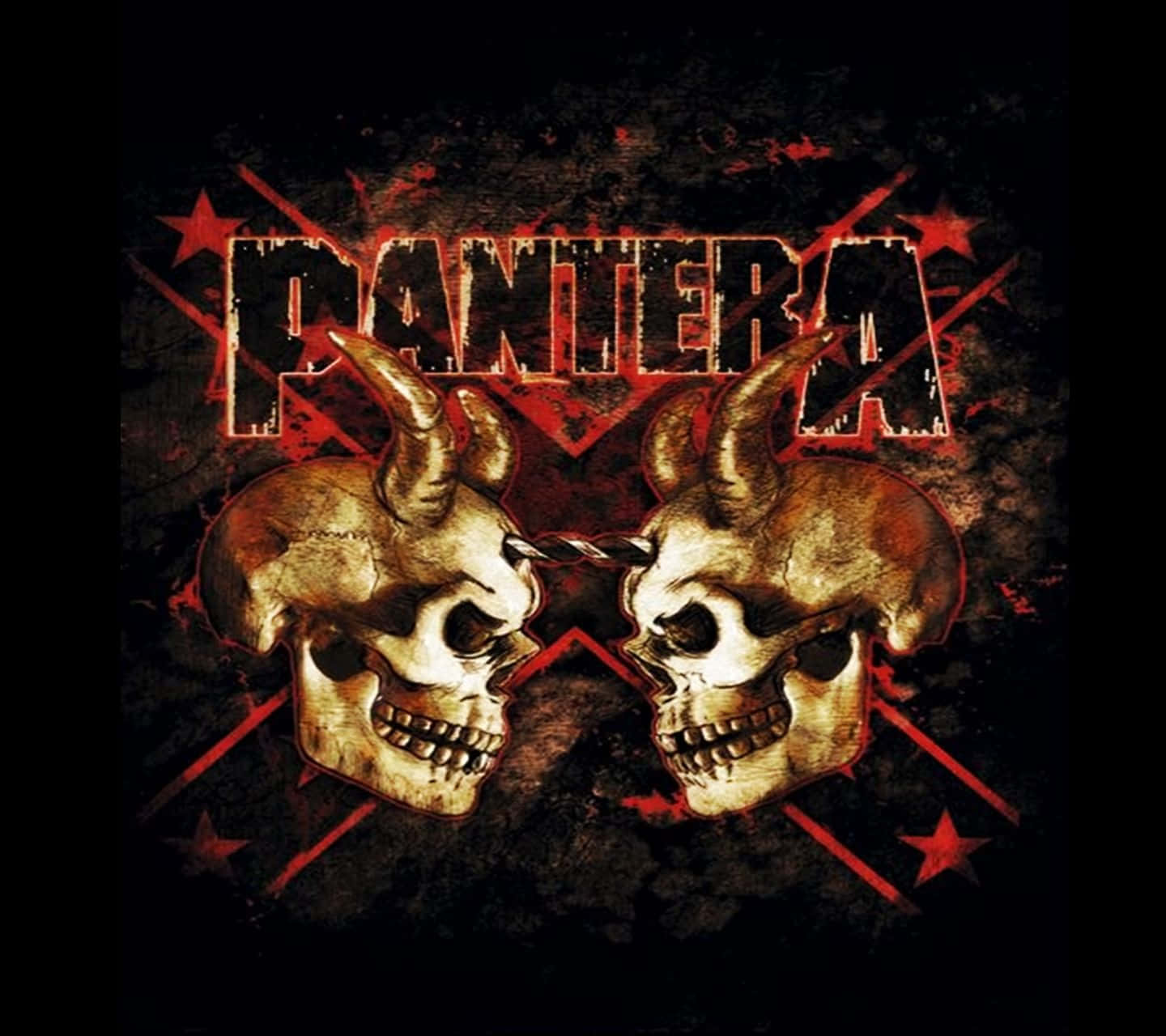 Feel the heat with Pantera Wallpaper