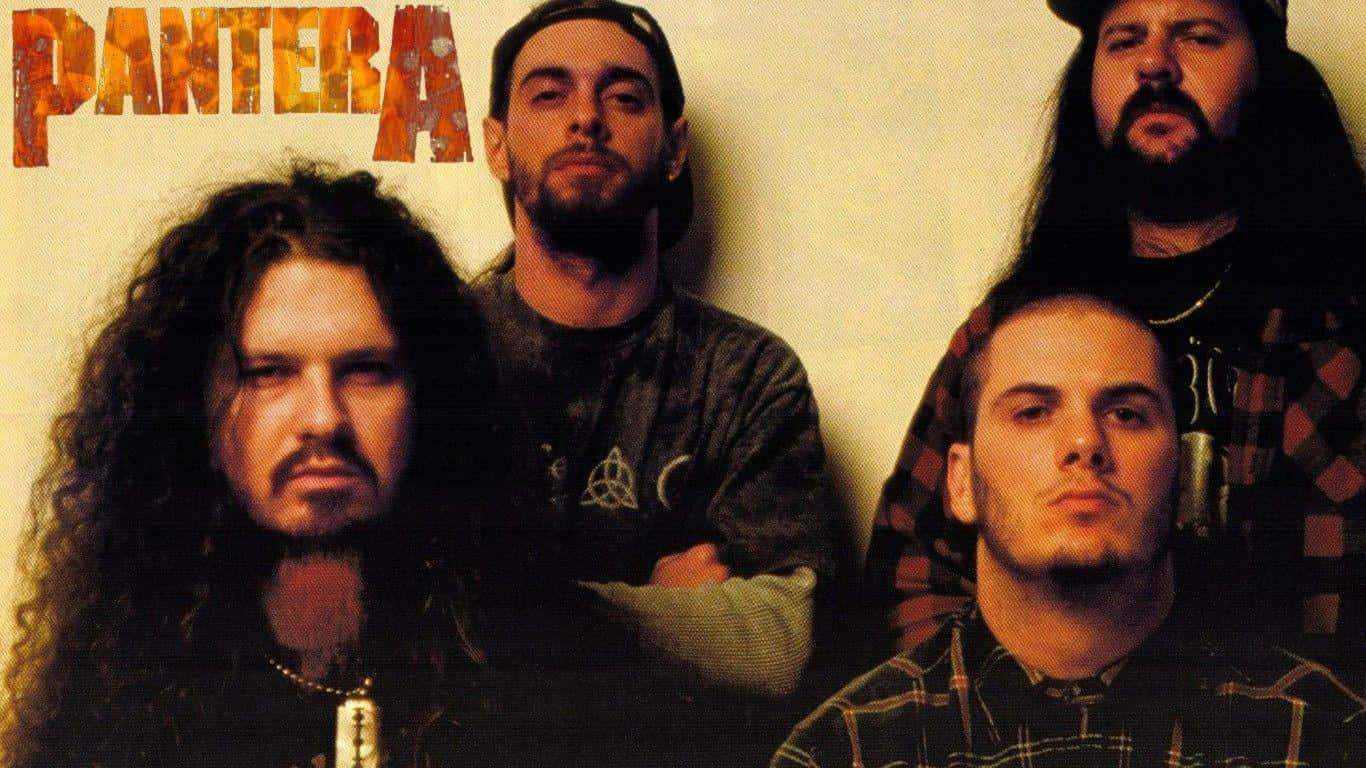 Heavy Metal at its Best with Pantera Wallpaper