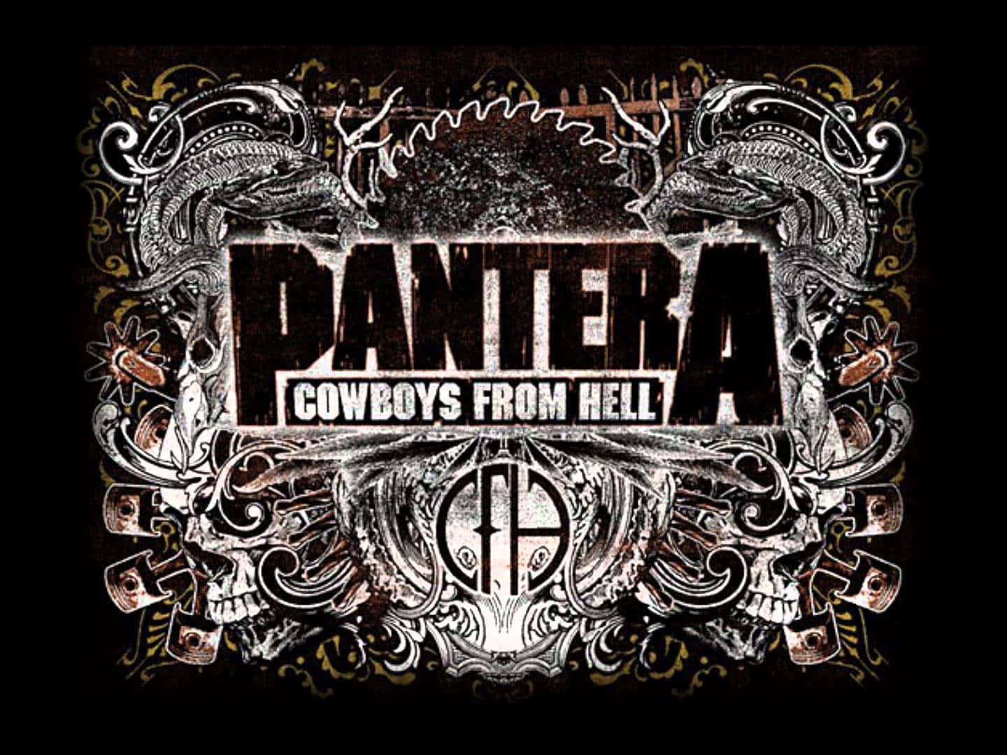 Power&Intensity: Heavy Metal Legend, Pantera Wallpaper