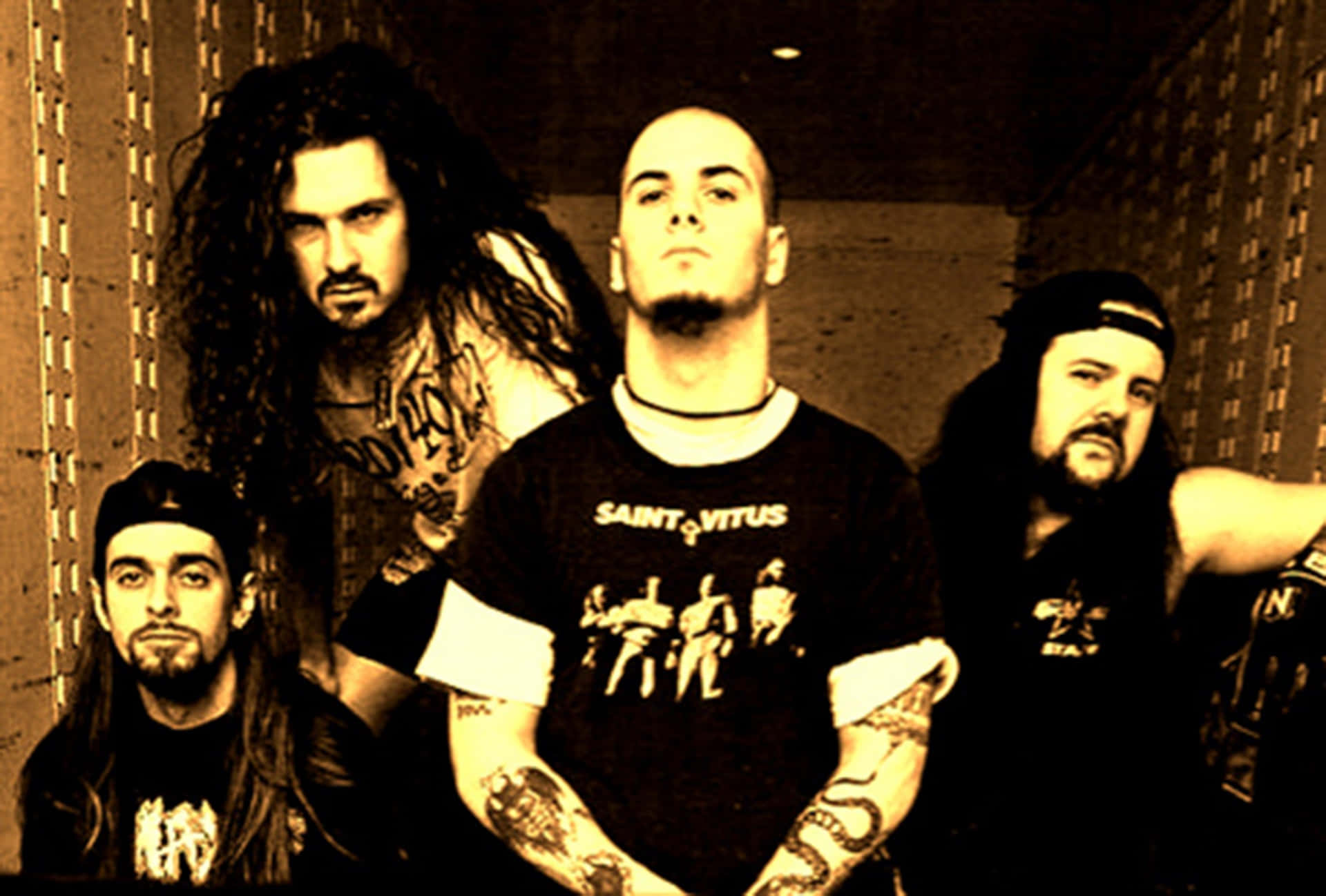 "Revolutionary Heavy Metal Band Pantera" Wallpaper