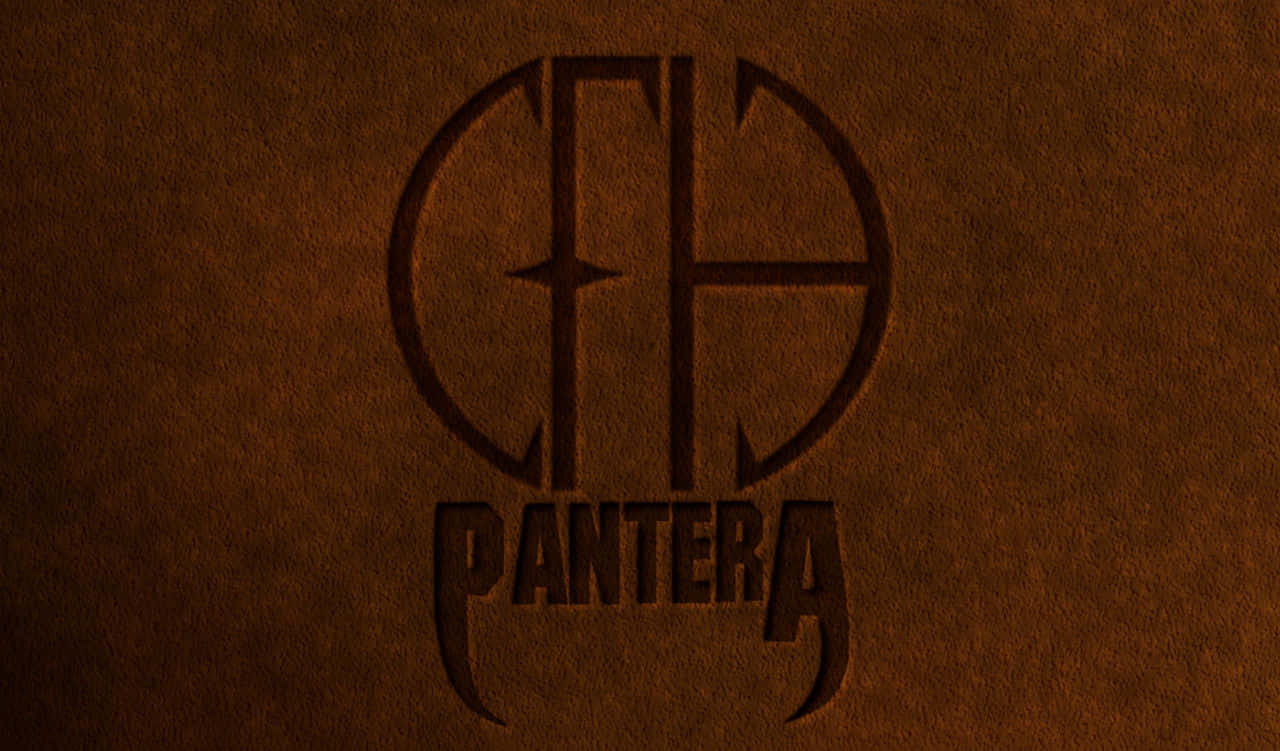 Schweremetal-band, Pantera, In Einer Performance Wallpaper