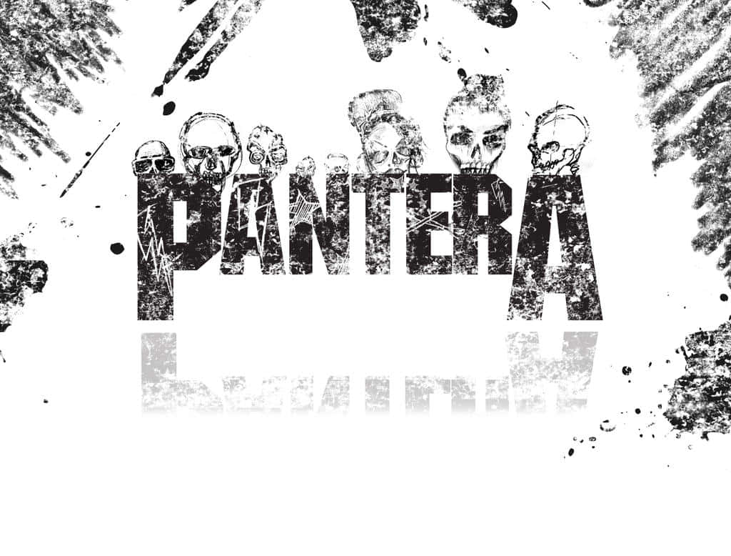 Rocking the Crowd with the Heavy Metal Band Pantera Wallpaper