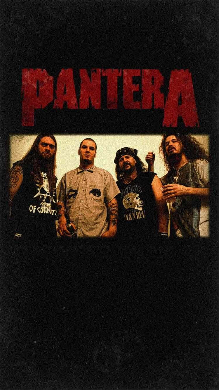 Pantera - Logo - T-Shirt | IMPERICON EN