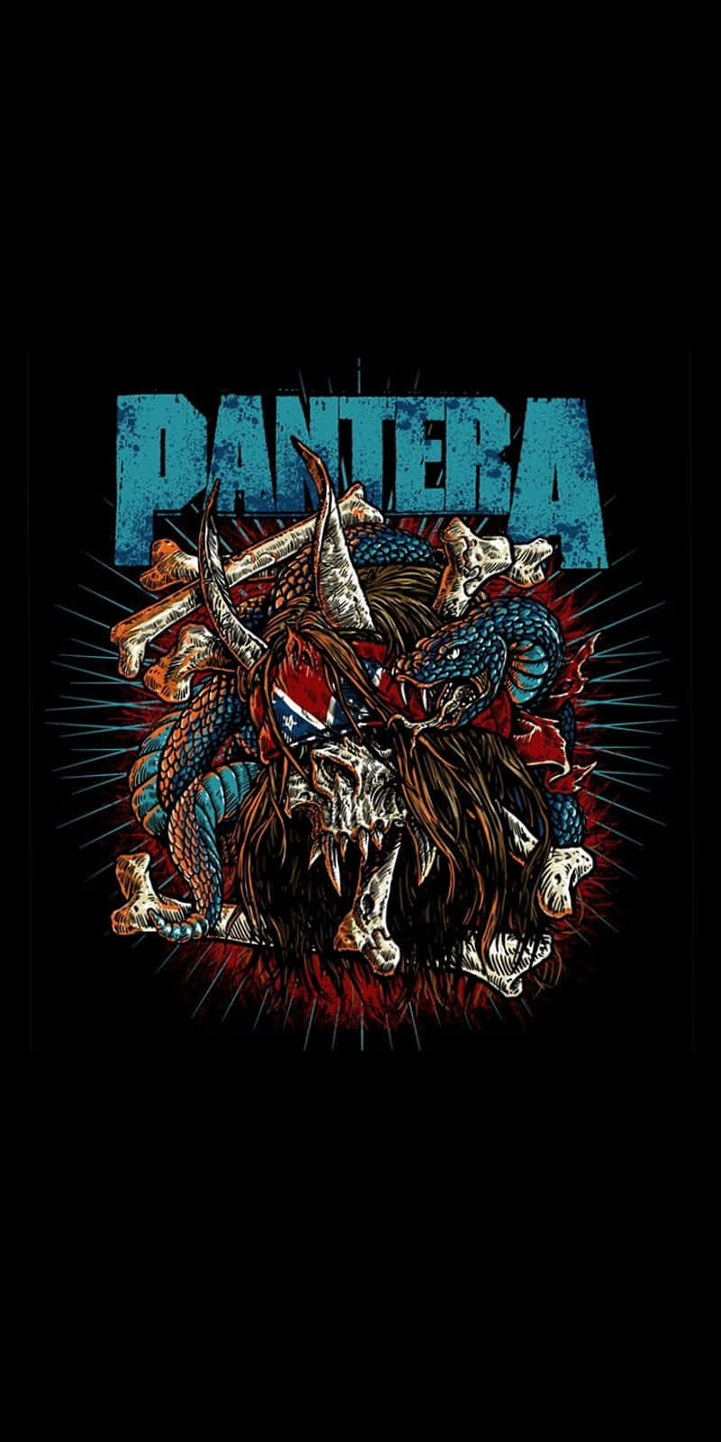 Rocker scenen med Pantera Wallpaper
