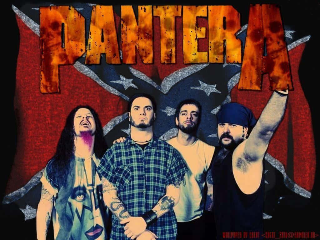 Pantera - A Saturday Night Live Concert Wallpaper