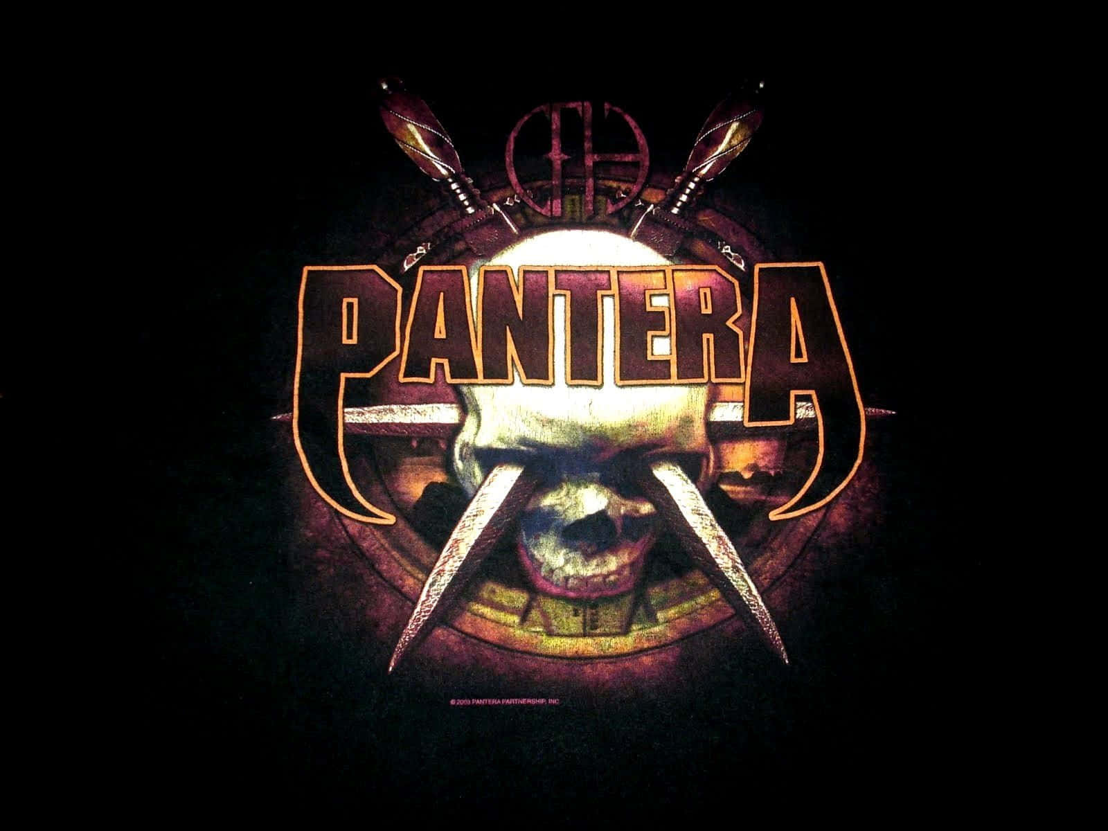 Heavy metal band Pantera at their peak. Wallpaper