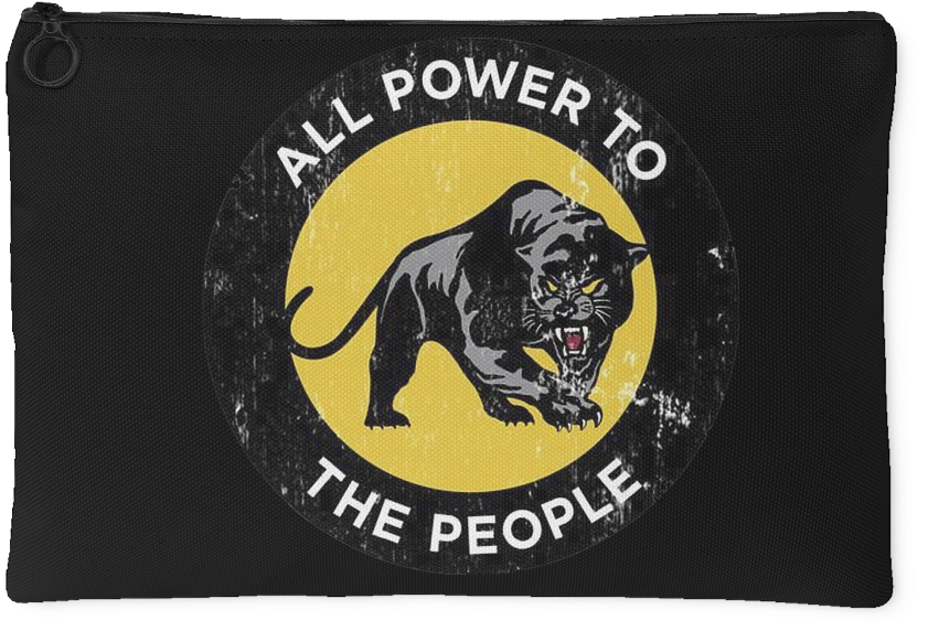 Panther Power To The People Graphic PNG