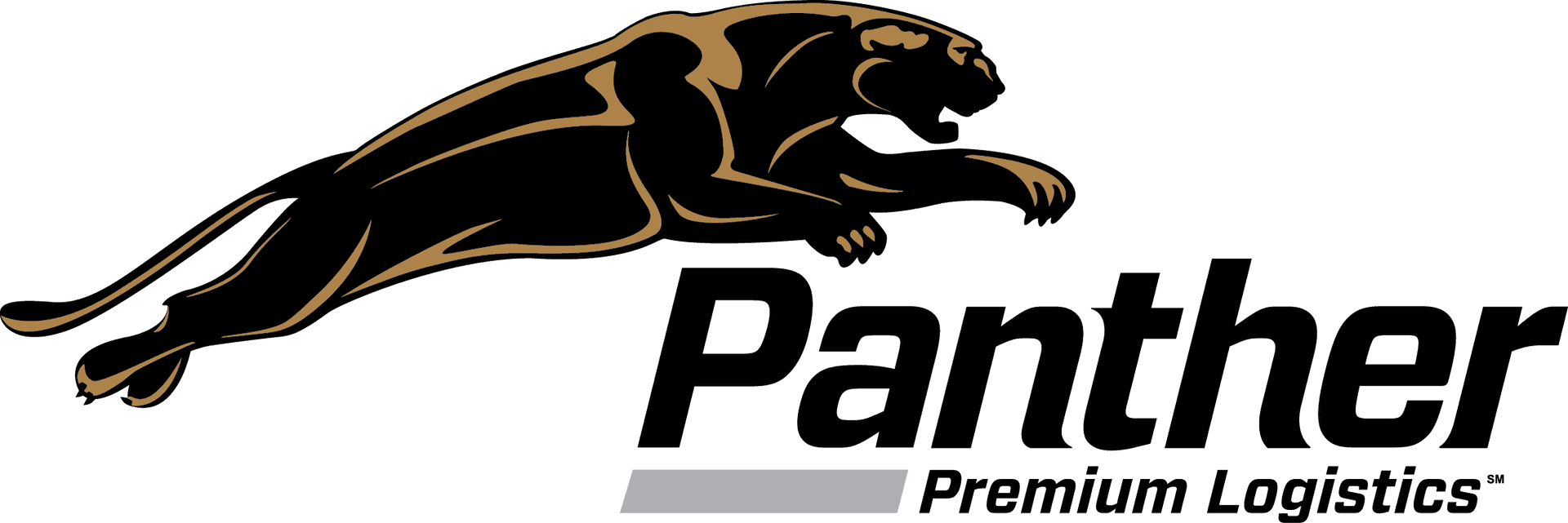 Panther Premium Logistics Logo PNG