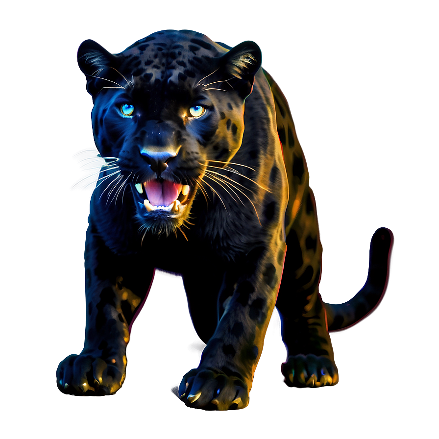 Panther Print Png Cdt78 PNG
