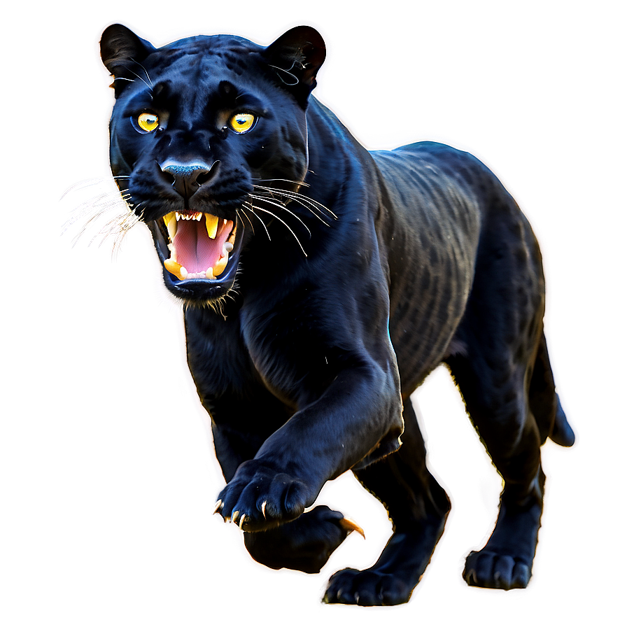 Panther Running Png 18 PNG