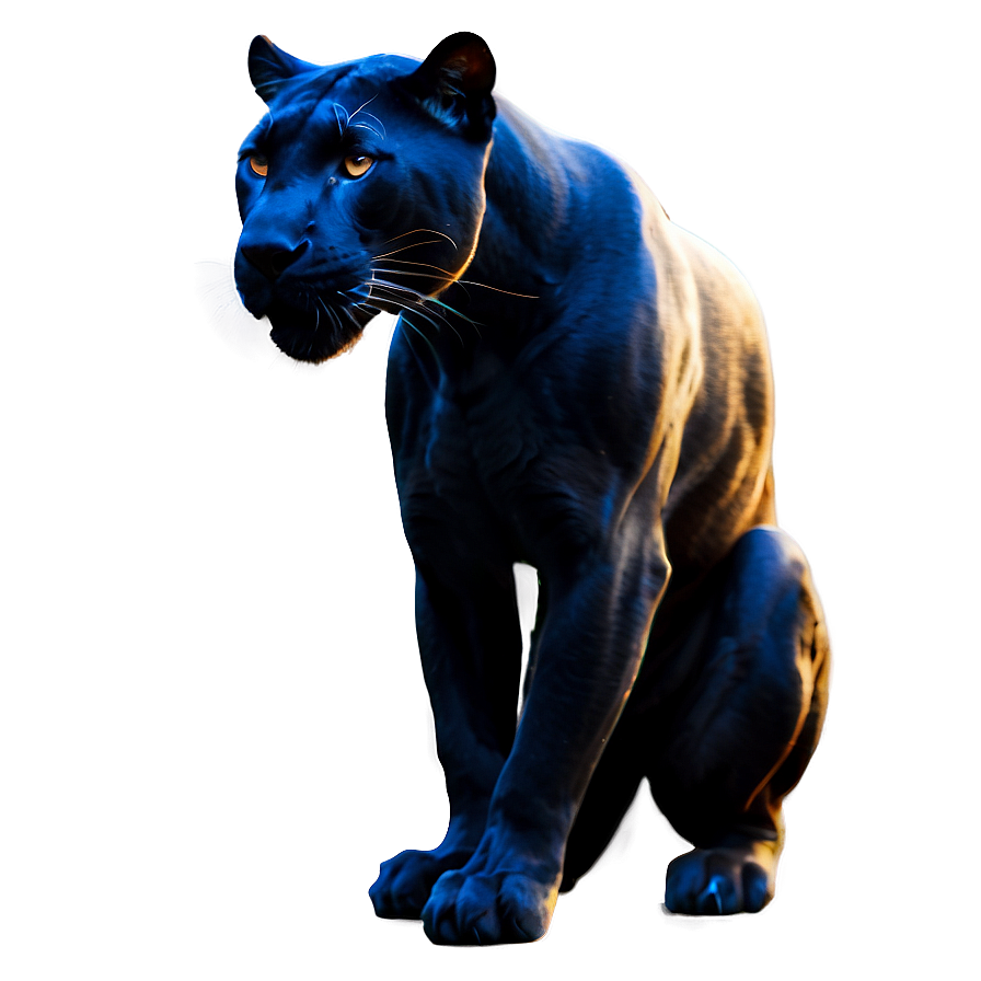 Panther Sketch Png 67 PNG