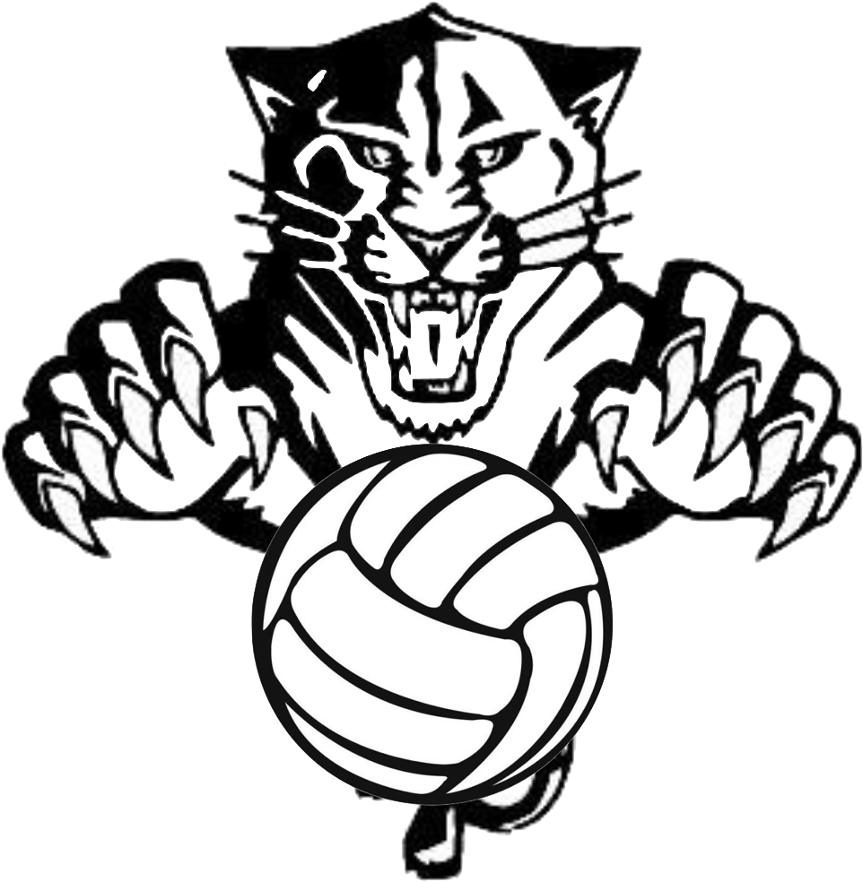 Download Panther Volleyball Mascot Clipart Wallpapers Com