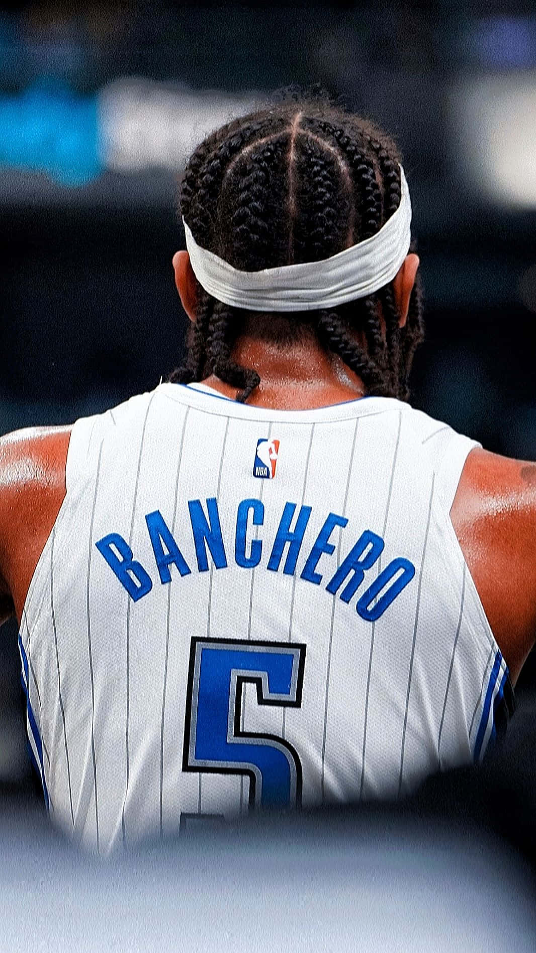 Paolo Banchero Basketball Jersey Number5 Wallpaper