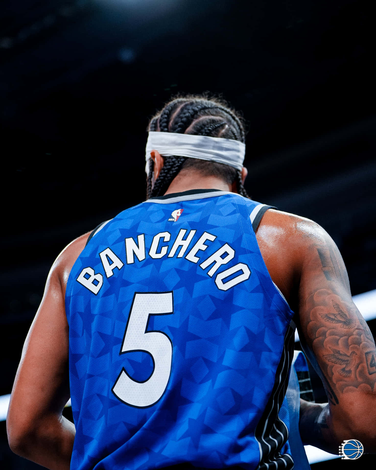 Paolo Banchero Number5 Jersey Wallpaper