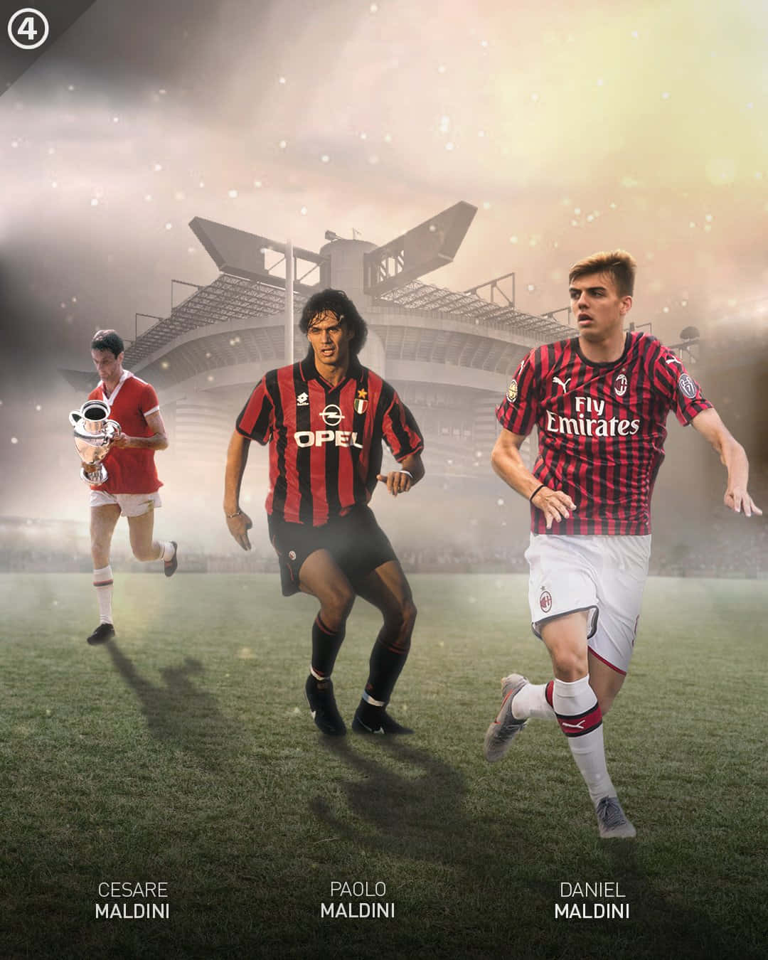 Paolo Maldini And His Generation Background