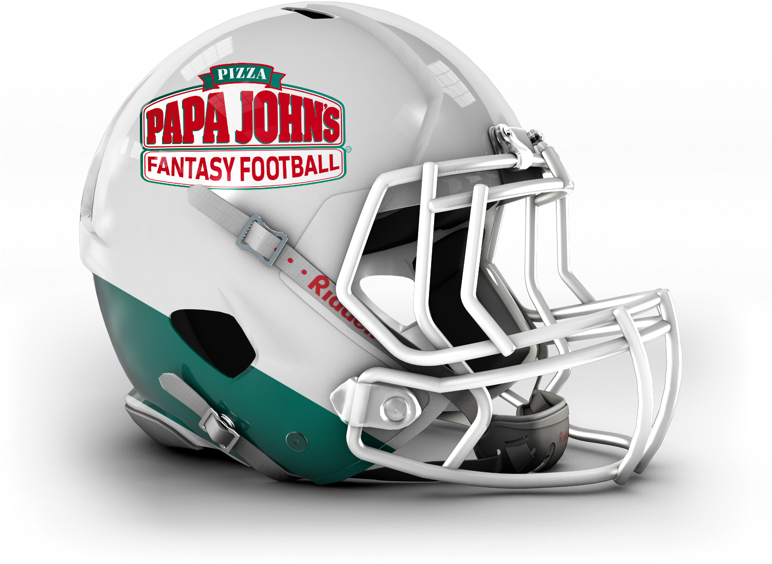 Papa Johns Fantasy Football Helmet PNG