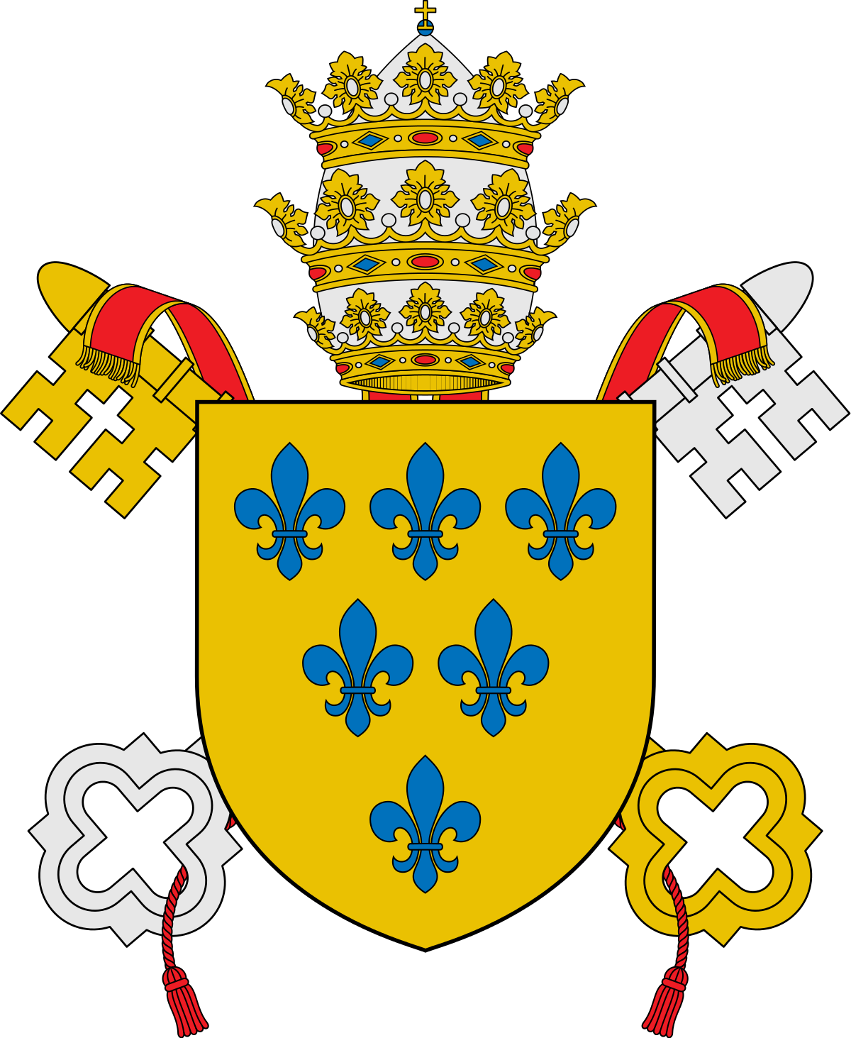 Papal Coatof Arms PNG