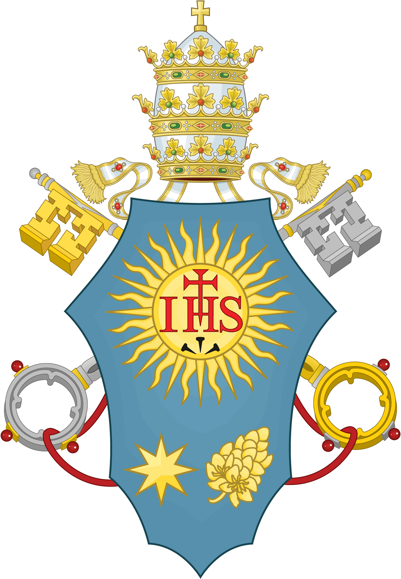 Papal Coatof Arms PNG