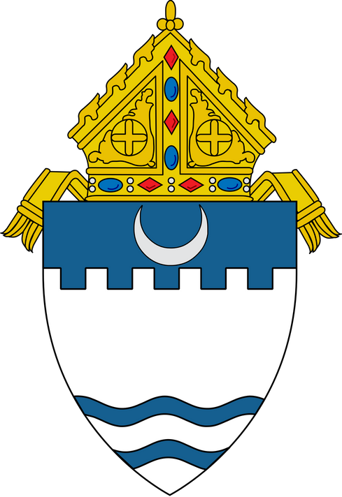 Papal Tiaraand Keys Crest PNG