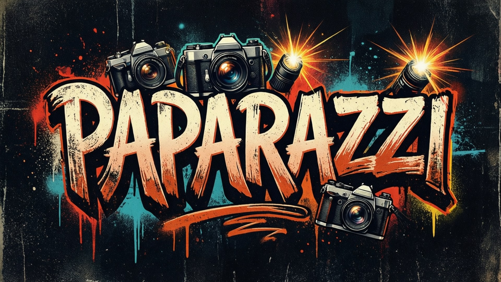 Paparazzi Type Wallpaper