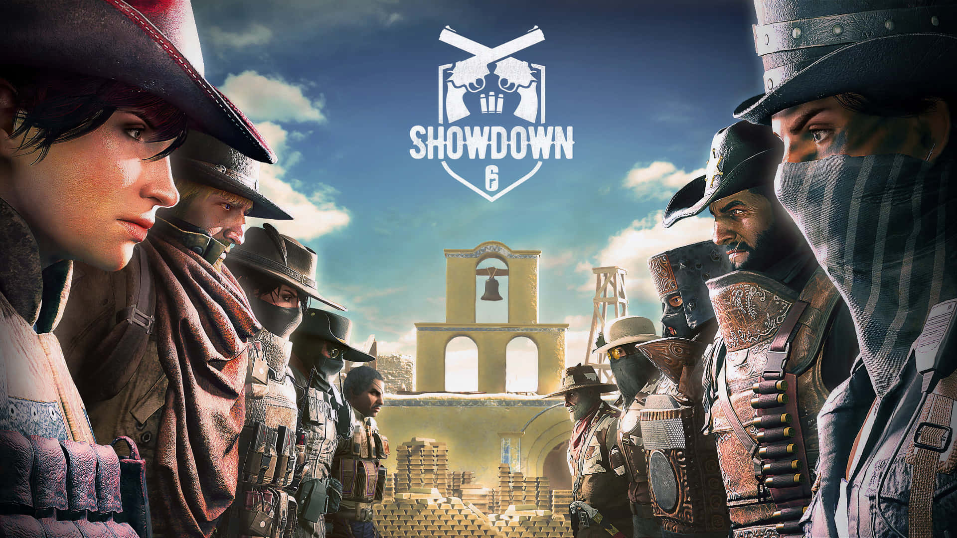 Fundode Tela Do Rainbow Six Siege.