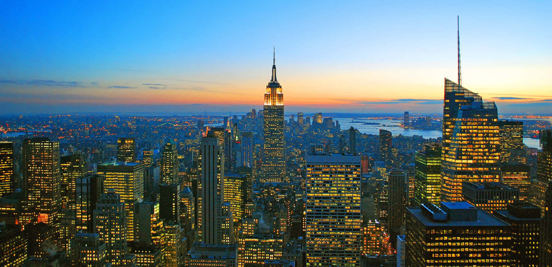 Papelde Parede Da Skyline 3791 X 1834