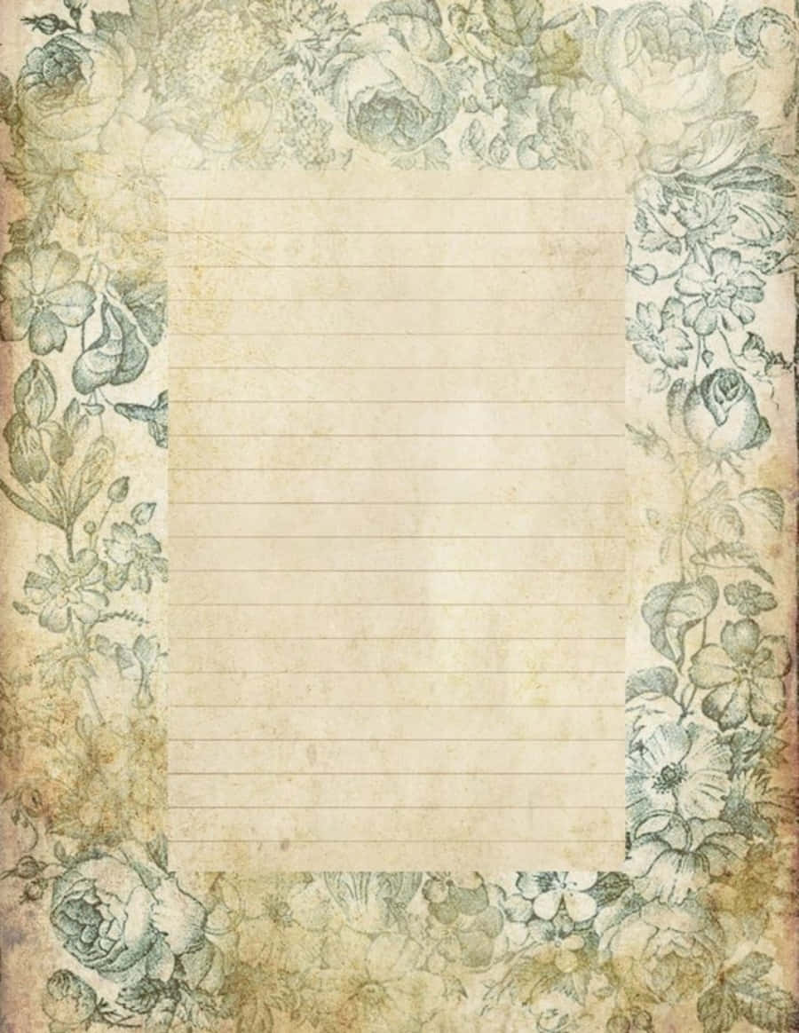 quill and paper background
