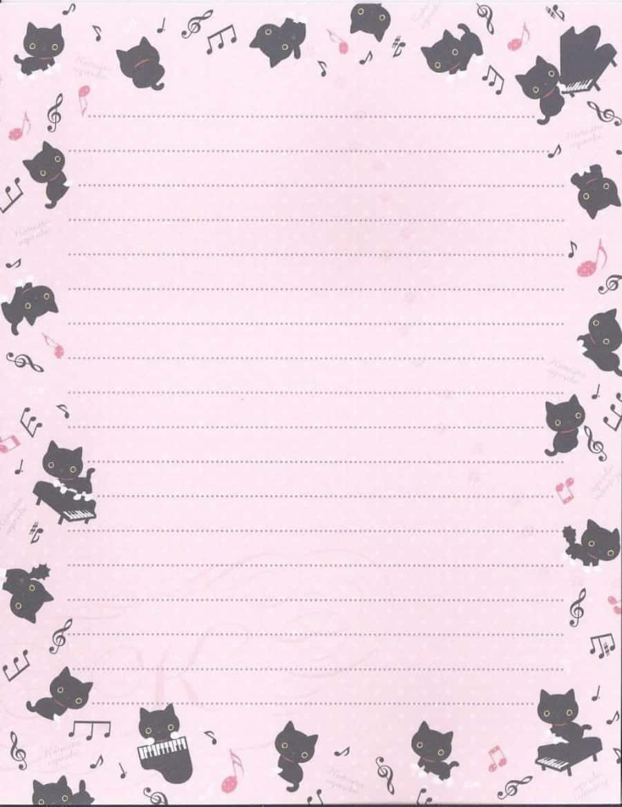 Empty sheet of blank paper