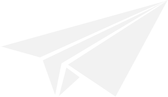Paper Airplane Black Background PNG