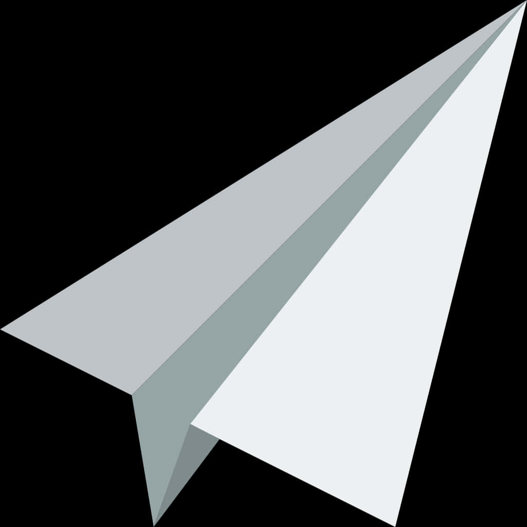 Paper Airplane Graphic PNG