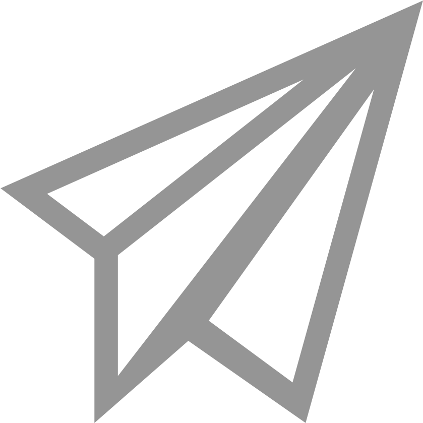 Paper Airplane Icon PNG