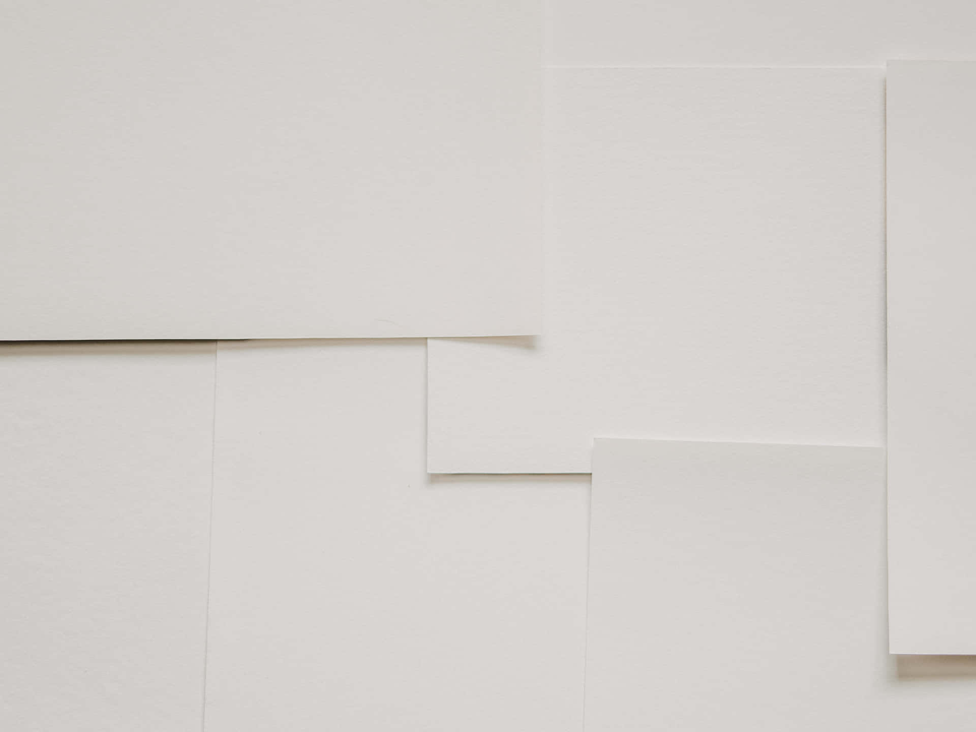 Blank Plain White Papers Background