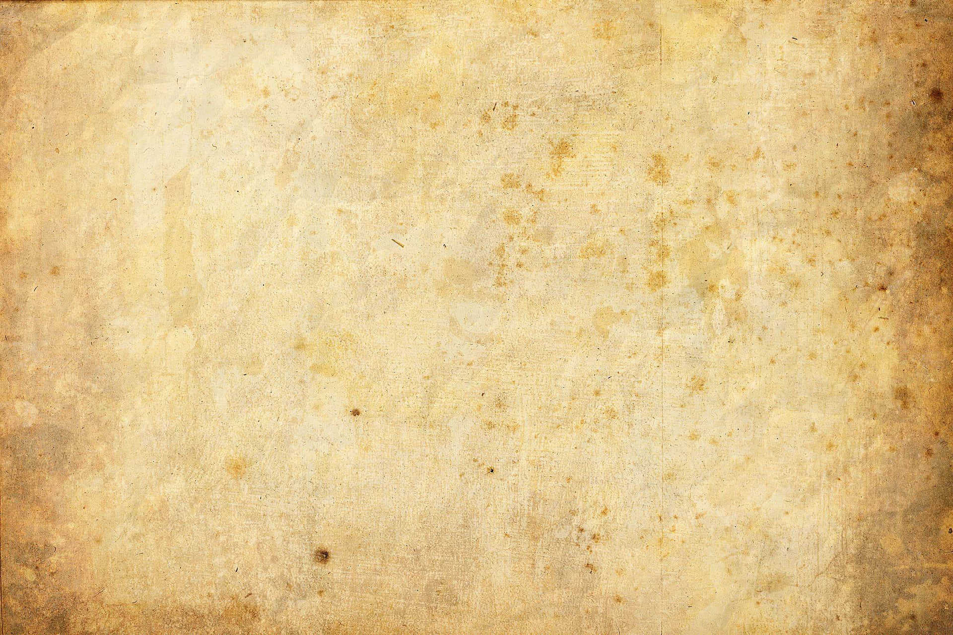 Old Pale Parchment Paper Background