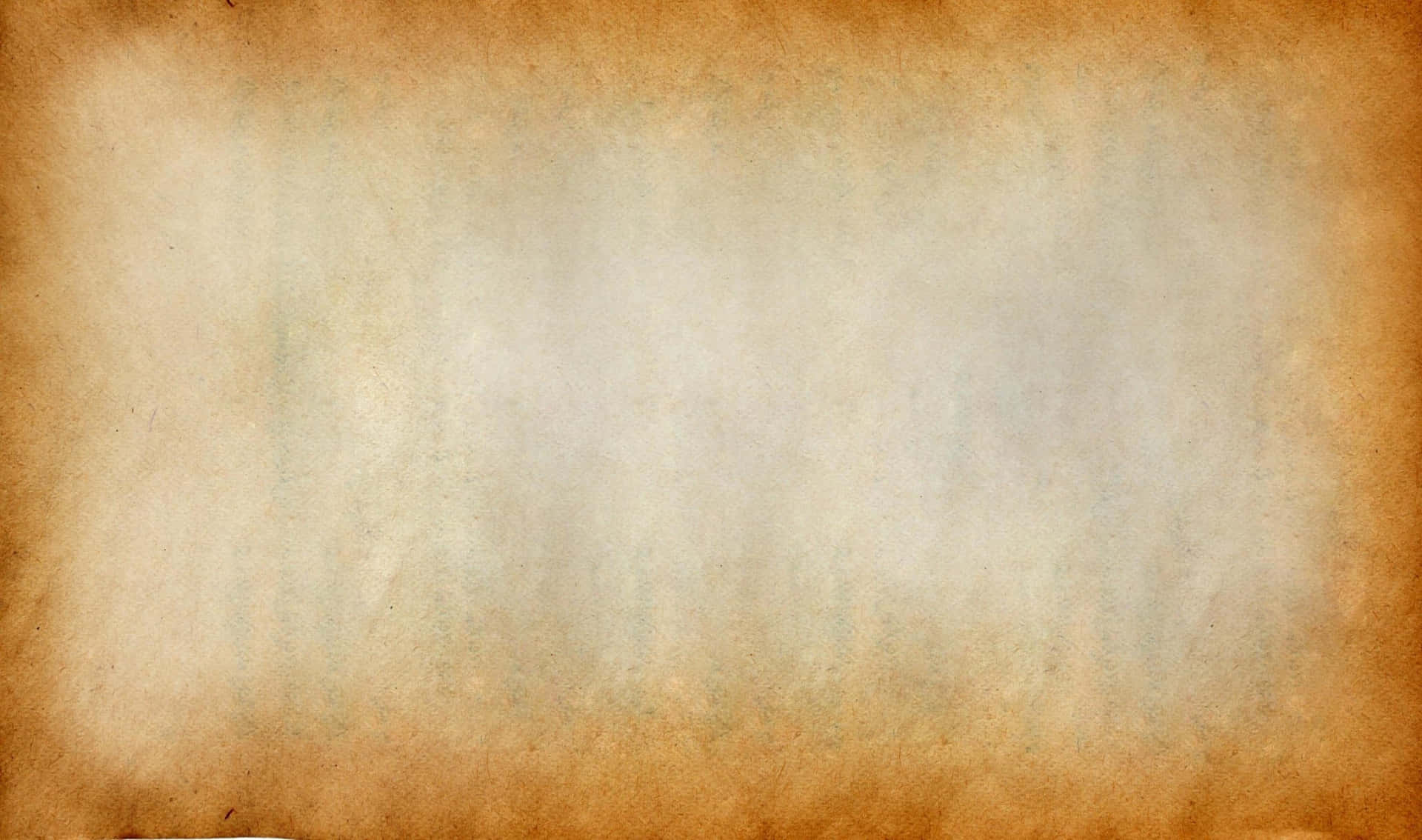 Old Parchment Paper With Dark Edges Background