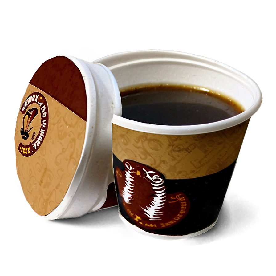 Paper Coffee Cup Png 05242024 PNG