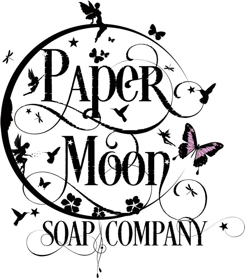 Paper Moon Soap Company Logo PNG