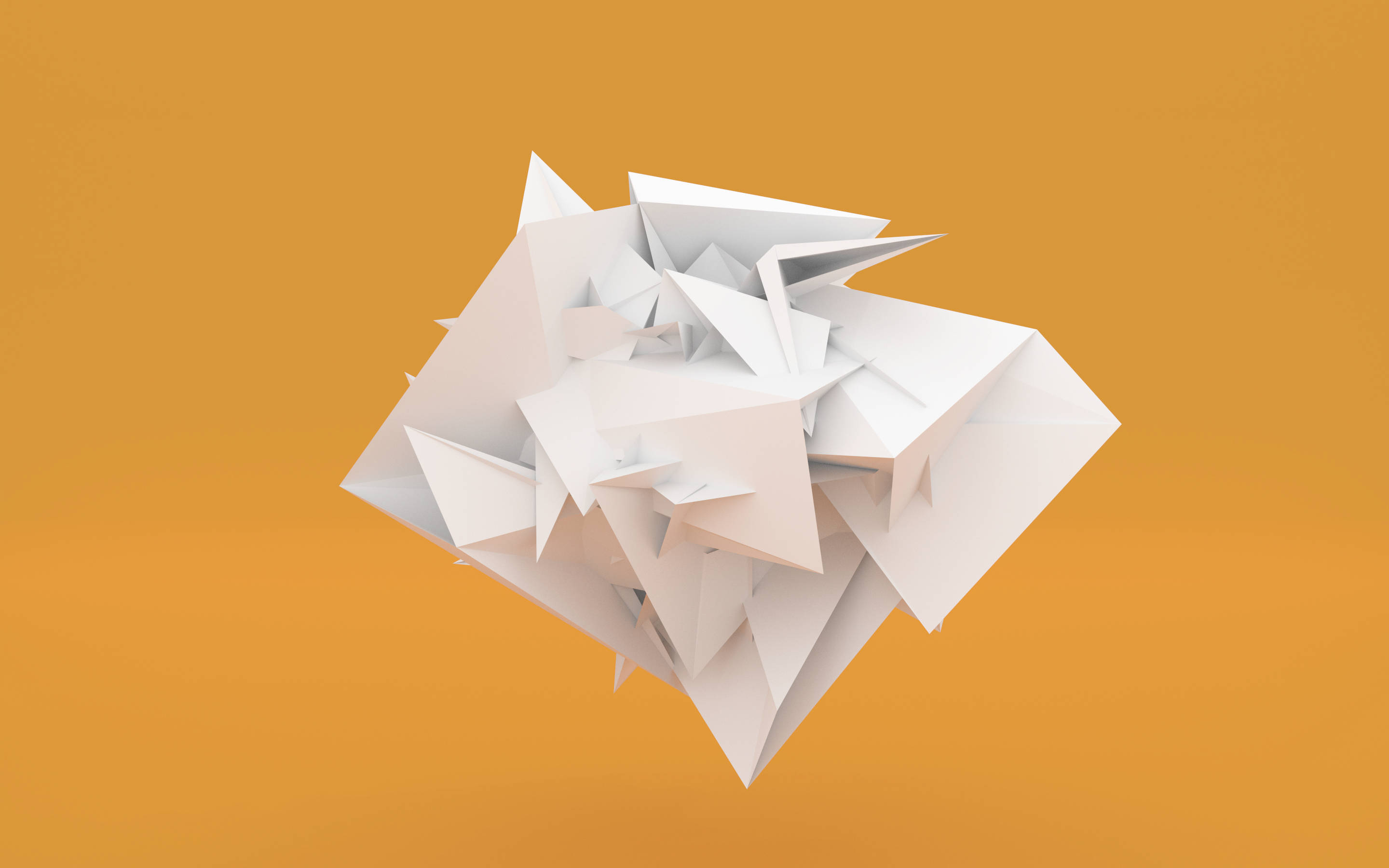 Paper Origamis 3d Android Phone Wallpaper