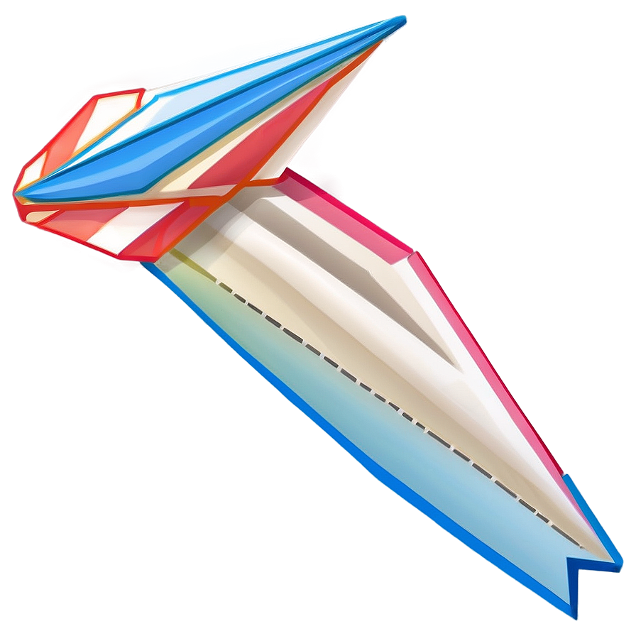 Paper Plane Drawing Png 06122024 PNG