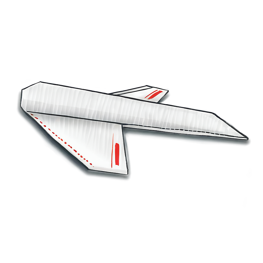 Paper Plane Drawing Png Ayp47 PNG